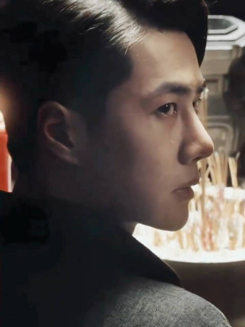 叶先生这对立感氛围感拉满， 一个眼神眼神犀利坚定眼神有故事