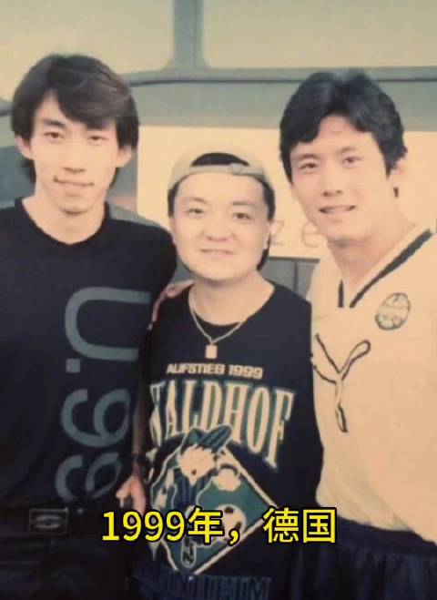 前国脚杨晨周宁与记者畅谈中国足球青训