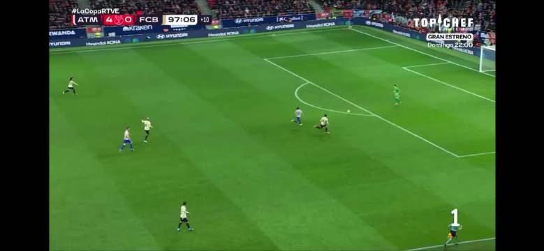 马竞4-0大胜，西蒙尼97分钟惊艳表现