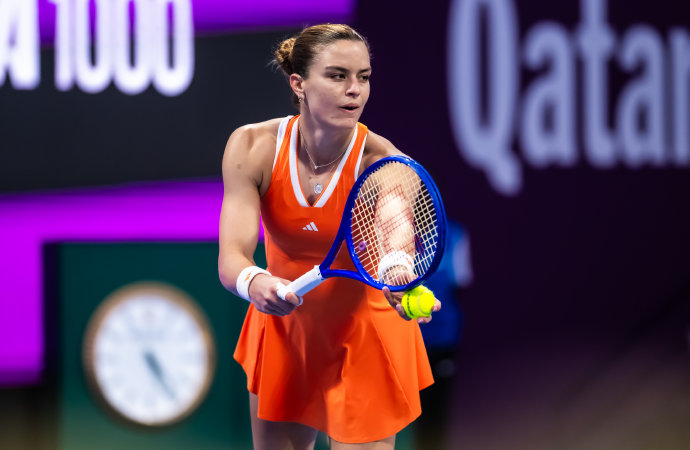 萨卡里终结心魔逆转斯瓦泰克！109场不败神话被破