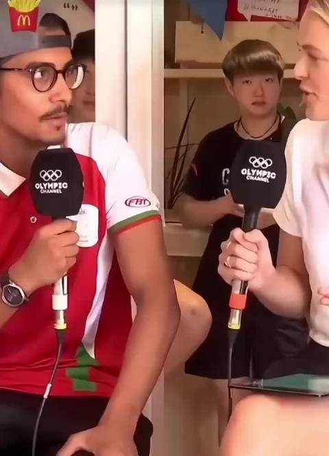 全程笑着看完这段视频！喜欢莎莎的每个小动作又菜又爱玩 王楚钦孙颖莎