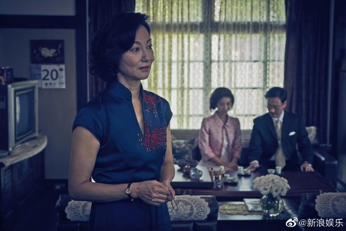 銀蓮河绘惠英红版棠夫人肖像画再现《血观音》神韵