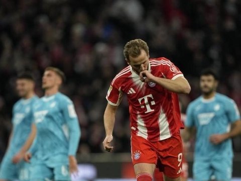 迪亚斯独造5球成就百球里程碑，凯恩梅开二度，拜仁5-1霍芬海姆