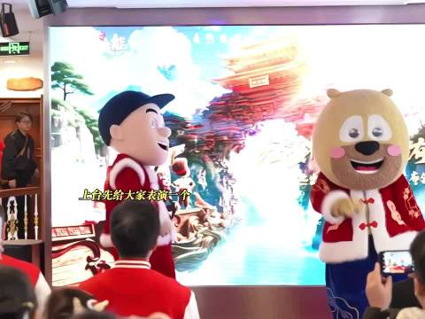 熊出没三小只简直就是多才多艺 太可爱了