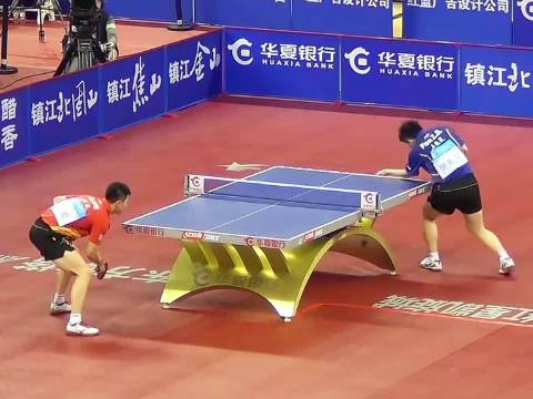 马龙vs樊振东，2014年直通世乒赛