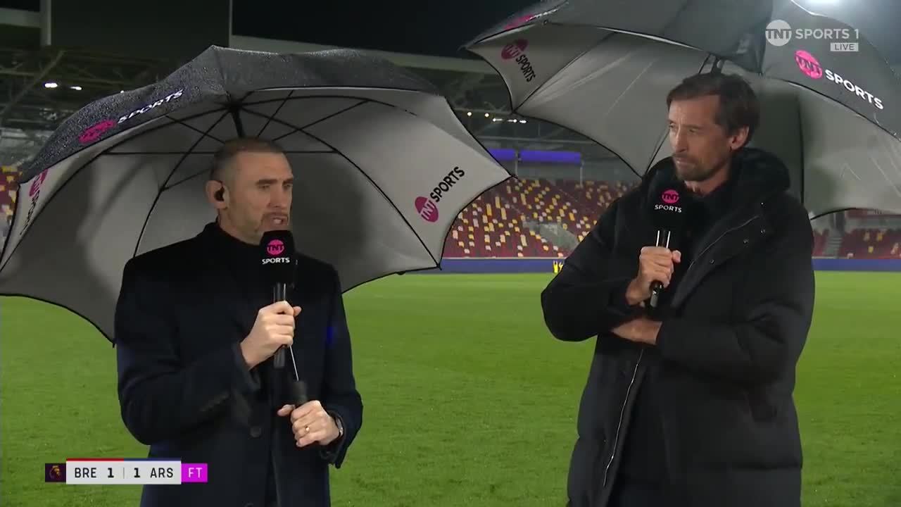 基翁克劳奇评埃泽半场被换下，称阿尔特塔目前不喜欢他