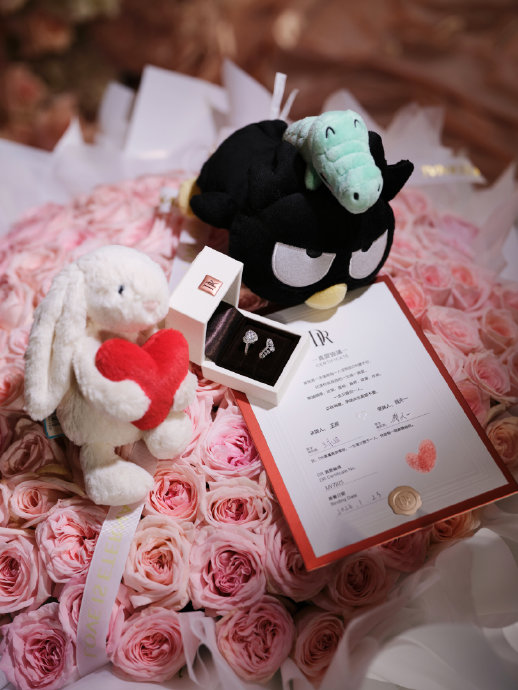 梁伟铿揭秘王昶求婚钱天一幕后故事