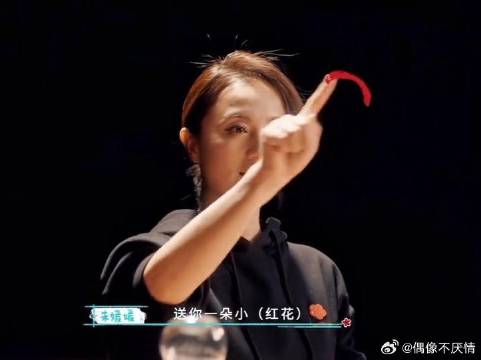 原来那朵真正同病魔对抗的小红花是妈妈