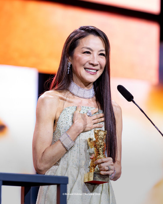 除了杨紫琼，还有哪些华人影人获得过欧洲三大电影节的终身成就奖？