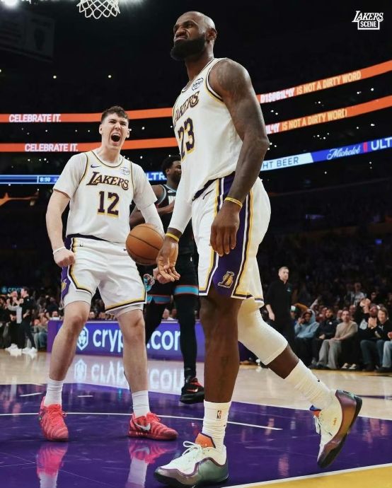 勒布朗·詹姆斯赛后说自己41岁还像小孩一样，他的完整发言内容是什么？