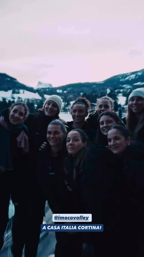 意大利排球劲旅科内利亚诺携明星球员到访奥运赛场