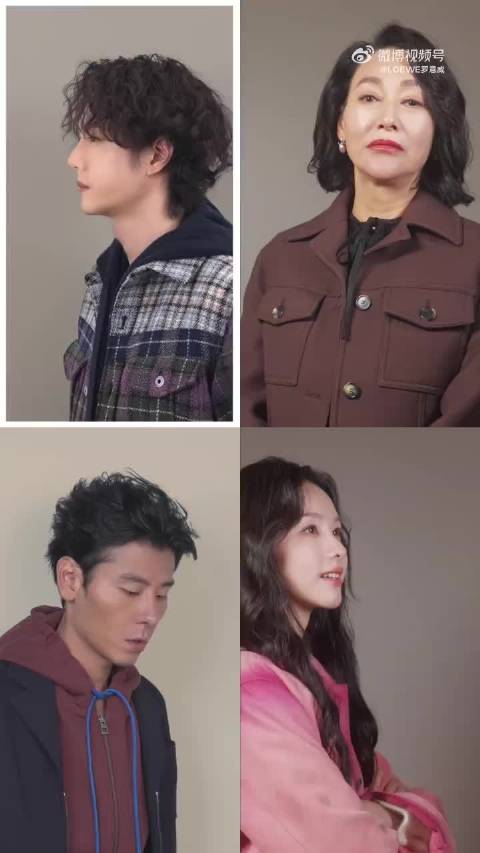 王一博｜罗意威更新新年物料，全球品牌代言人献上新春祝福！新年继续看帅哥