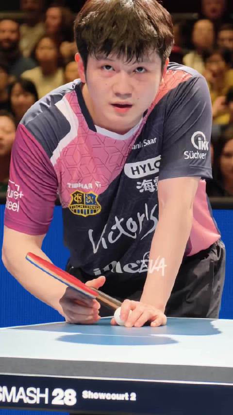 樊振东超清打球镜头引关注，球迷被呼吁关闭闪光灯