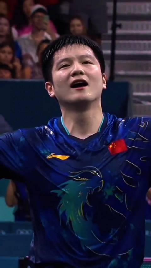 樊振东赢球背后藏压力与不易