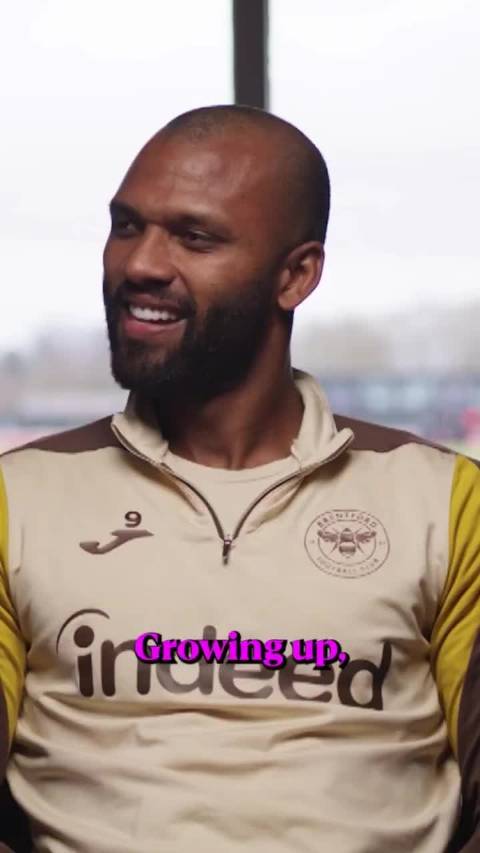 布伦特福德球员蒂亚戈自曝童年受兄弟影响爱上足球