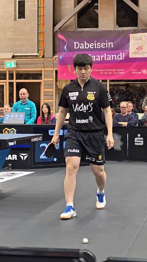 关键是樊振东的能力还在提升，个人感觉现在的樊振东处于无敌阶段