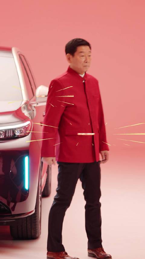 魏建军率真出镜为魏牌V9X站台