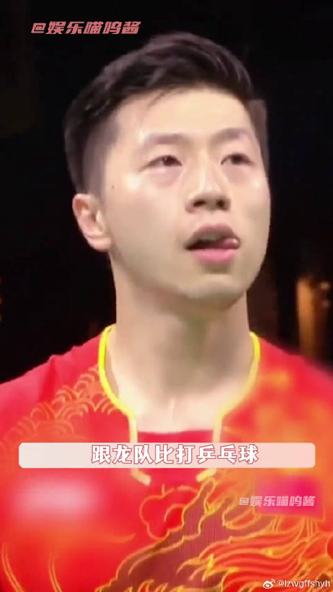 马龙谈乒乓球坚持与解压