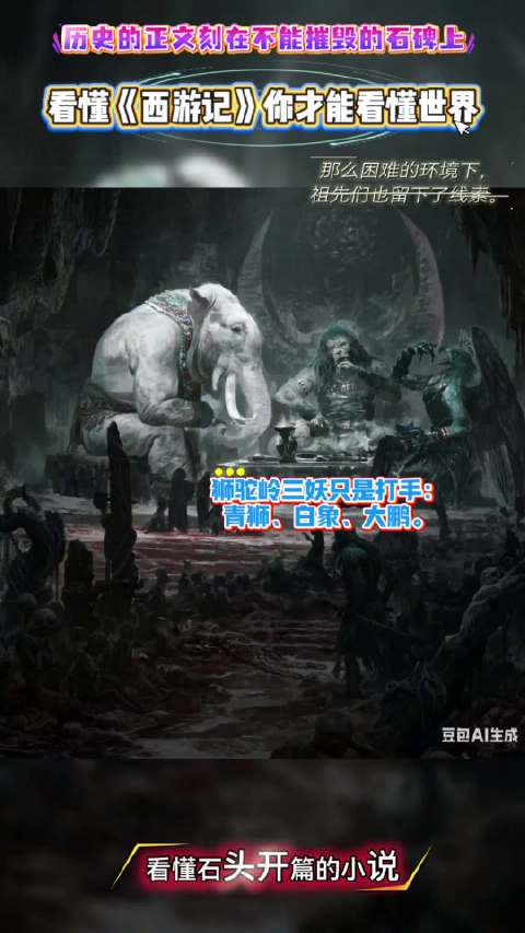 祖先血泪记忆待揭秘，重读西游世界观改变