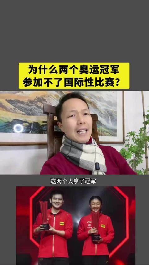 陈梦樊振东无缘巴黎奥运比赛，老林博主解析原因
