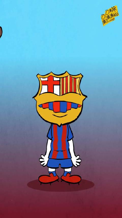 动画：马竞4比0巴萨