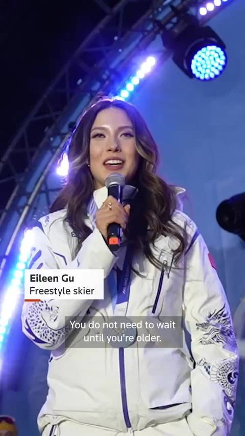 谷爱凌等奥运选手分享滑雪技巧