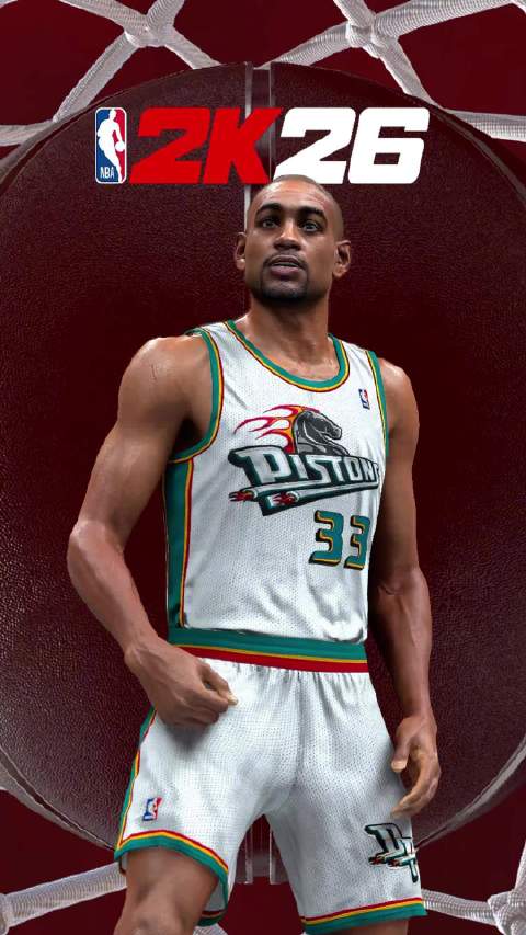 当年的乔丹接班人！2K大神Shady模拟格兰特-希尔！