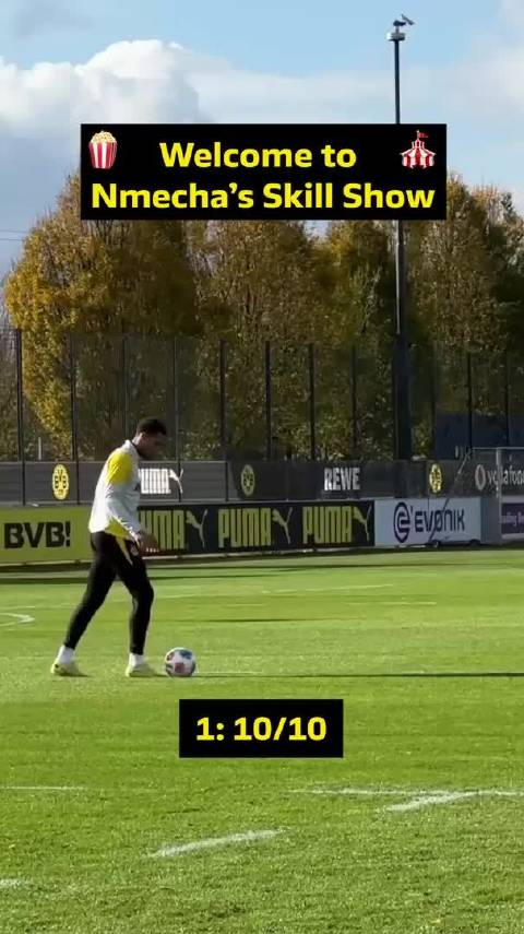 恩梅查一定认为自己是街球球员吧，这么喜欢玩花活啊~！