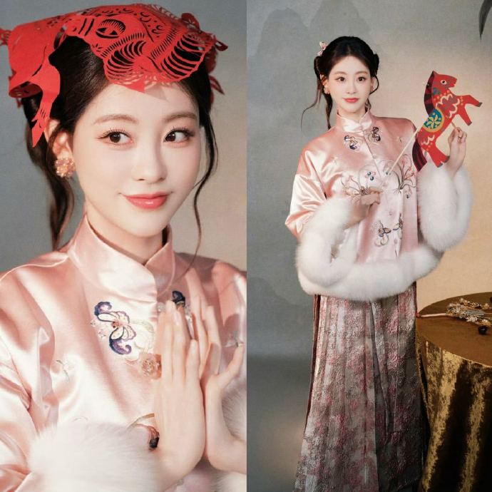 祝绪丹的‘清透感妆容’具体是怎么打造的？