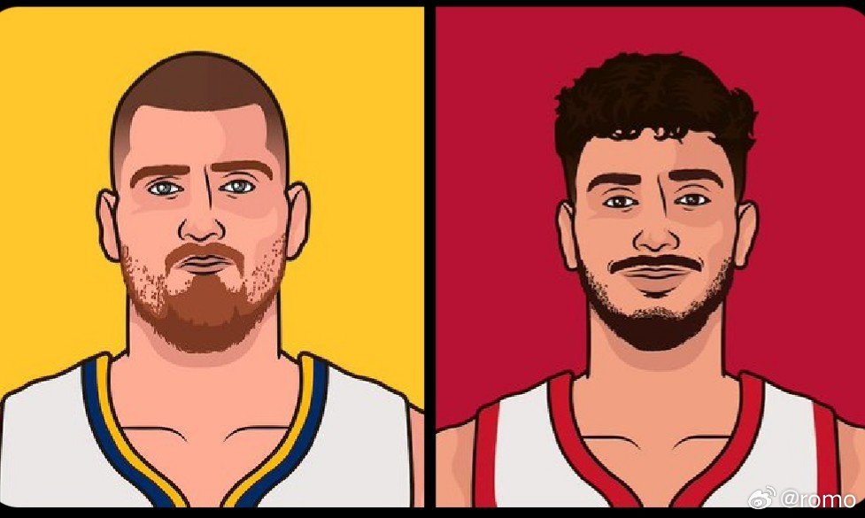 申京五年级数据比肩同期约基奇，建队核心地位存差距