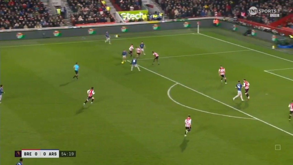 赖斯vs布伦特福德集锦 大米拼劲全力了！