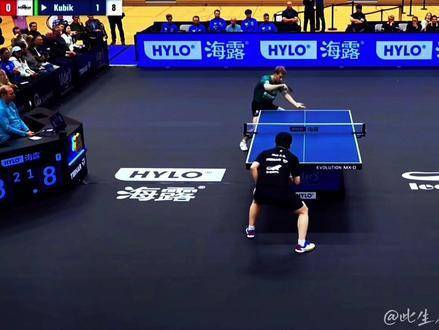 2026德甲樊振东连得两分力克库比克