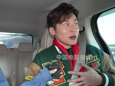 陈家乐自童年起便是刘德华忠实粉丝，获偶像称赞难掩激动