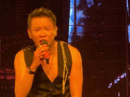 陶喆演唱会现场震撼观众