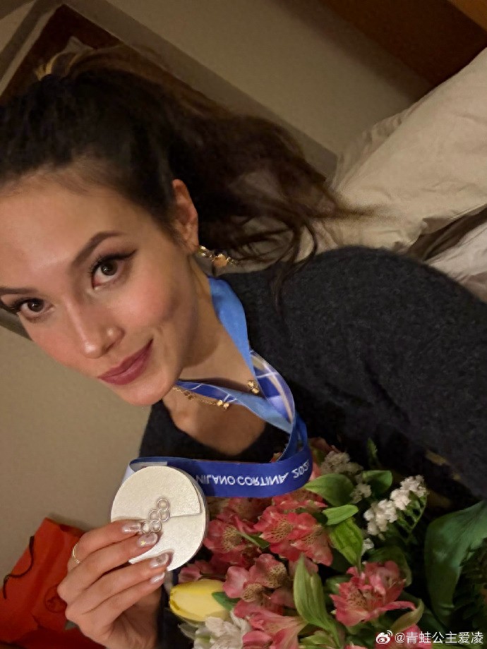 谷爱凌美图赏析