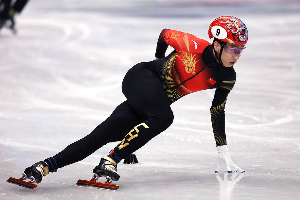 男子1000米半决赛 孙龙晋级决赛刘少昂小组第4_选手_米兰_罗塞尔