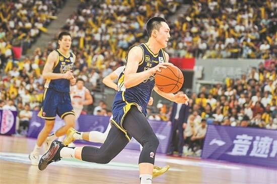 羊城晚报-广东队挺进八强