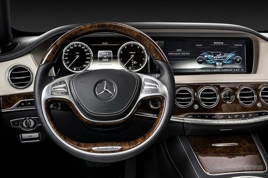 奔驰全新S级正式发布 6款车型/约63万起-汽车