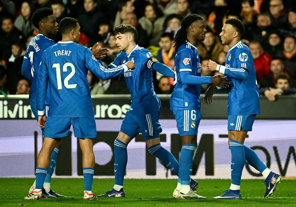 吉达联合拿钱砸!皇马中场悍将:别找我,没空