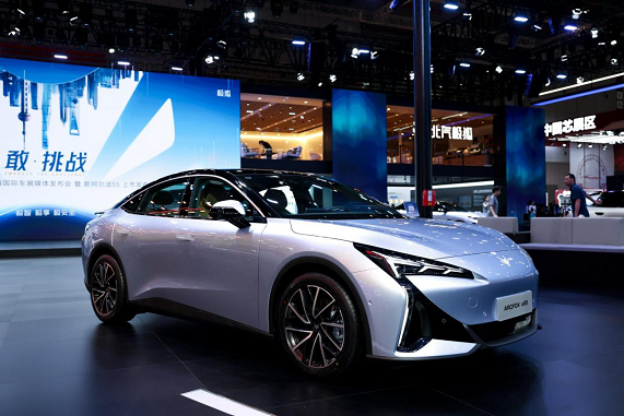 北汽新能源:左手极狐、右手享界 双品牌战略展现新活力