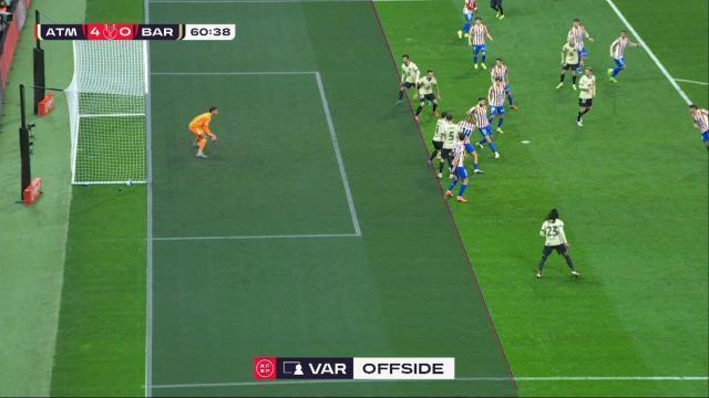 手工越位线划掉巴萨进球，弗利克遭遇巴萨生涯最惨一败