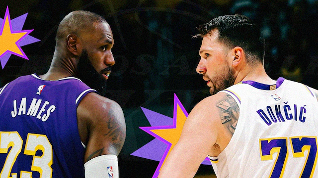 湖人两超巨全明星计划:东契奇或效仿科比象征性出战 詹皇不会打很久