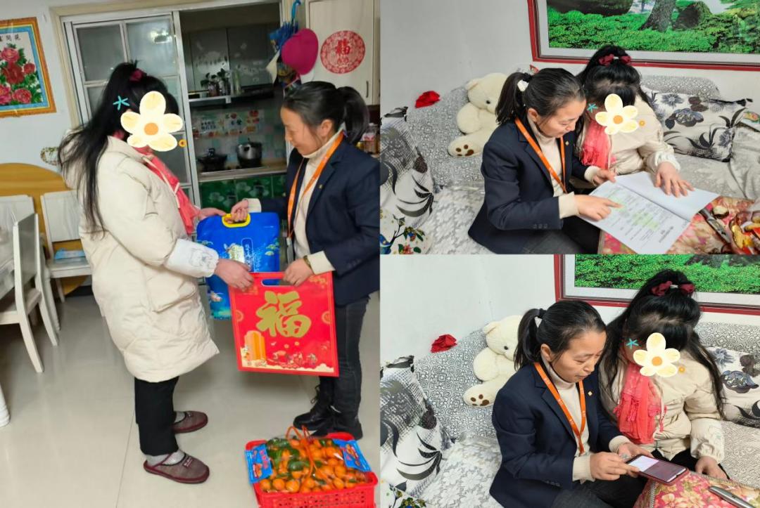 泰消保|上门服务显真情，保险为民办实事