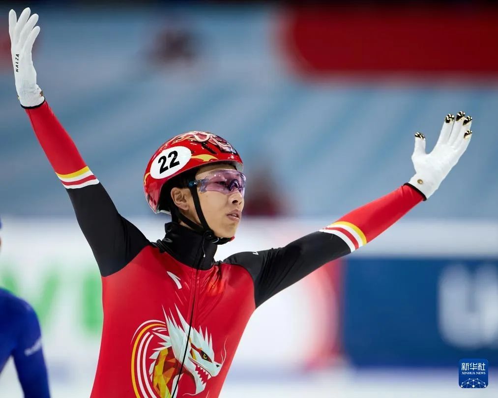 米兰冬奥会测试赛 孙龙500米摘金