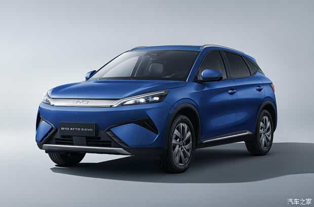 升级真不少!800V架构还有四驱版 新款比亚迪元PLUS海外版官图