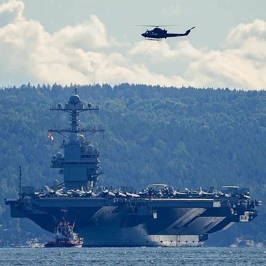 美军“福特”号航母及其护航舰艇已奉命前往中东，预计到4月底或5月初方能返回母港