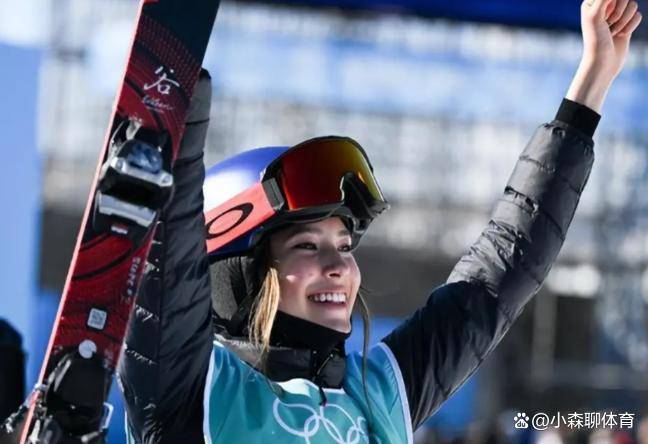 冬奥奖牌榜排名出炉!谷爱凌0.38分又输给她!摘银仍创历史