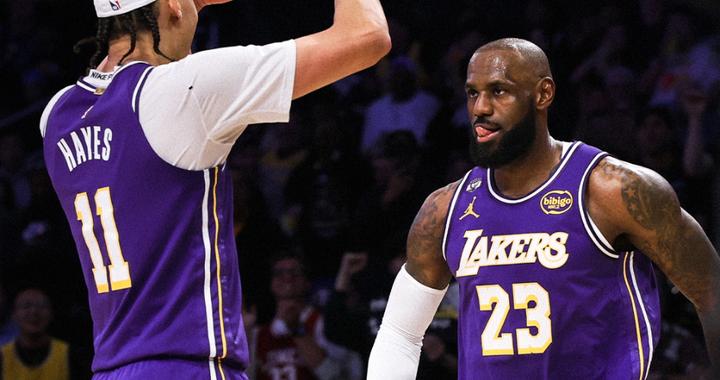 41岁勒布朗又创7纪录！统治最年轻最年长被赞GOAT 雷迪克：仍巅峰