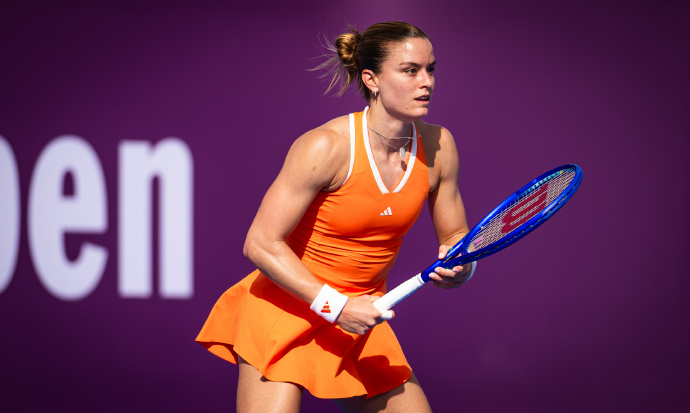 WTA多哈站：萨卡里2-1逆转斯瓦泰克，时隔2年再进1000赛四强