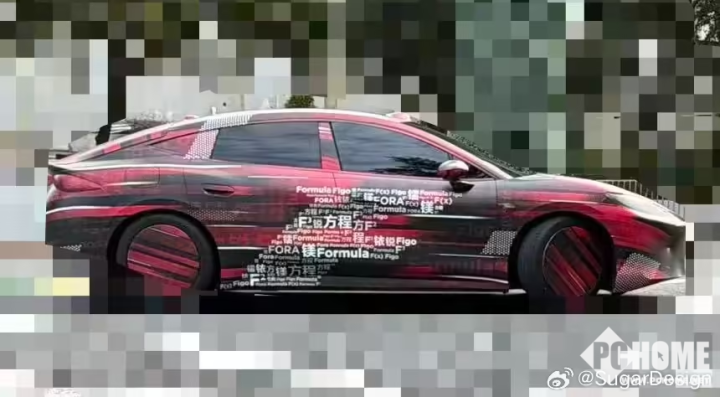 比亚迪方程豹镁7谍照曝光：采用掀背设计，尾灯造型极具辨识度